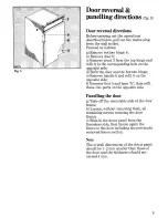 Preview for 9 page of Zanussi ZP 3130 F Instructions For The Use And Care