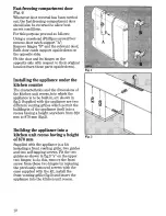 Preview for 10 page of Zanussi ZP 3130 F Instructions For The Use And Care