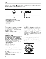 Preview for 6 page of Zanussi ZPL 5120 Instruction Booklet