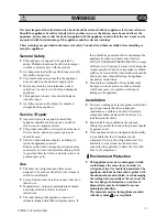 Preview for 2 page of Zanussi ZR 170 UN Instruction Booklet