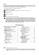 Preview for 2 page of Zanussi ZRB 40NC Instruction Book