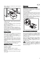 Preview for 23 page of Zanussi ZRB 40NC Instruction Book