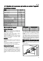 Preview for 25 page of Zanussi ZRB 40NC Instruction Book