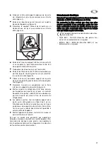 Preview for 27 page of Zanussi ZRB 40NC Instruction Book