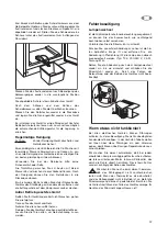 Preview for 37 page of Zanussi ZRB 40NC Instruction Book