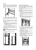 Preview for 40 page of Zanussi ZRB 40NC Instruction Book