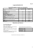 Preview for 43 page of Zanussi ZRB 40NC Instruction Book