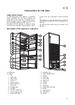 Preview for 47 page of Zanussi ZRB 40NC Instruction Book