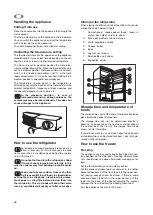 Preview for 48 page of Zanussi ZRB 40NC Instruction Book