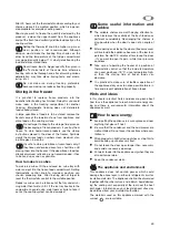 Preview for 49 page of Zanussi ZRB 40NC Instruction Book