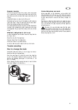 Preview for 51 page of Zanussi ZRB 40NC Instruction Book