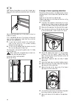 Preview for 54 page of Zanussi ZRB 40NC Instruction Book