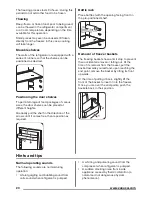 Preview for 20 page of Zanussi ZRB34103XA User Manual