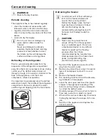 Preview for 22 page of Zanussi ZRB34103XA User Manual