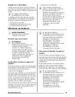 Preview for 31 page of Zanussi ZRB34103XA User Manual