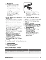 Preview for 35 page of Zanussi ZRB34103XA User Manual