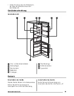 Preview for 43 page of Zanussi ZRB34103XA User Manual