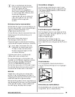 Preview for 45 page of Zanussi ZRB34103XA User Manual