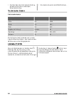 Preview for 52 page of Zanussi ZRB34103XA User Manual