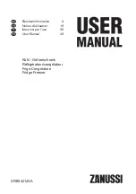 Zanussi ZRB34214XA User Manual preview