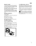 Preview for 8 page of Zanussi ZRB34NA Instruction Book