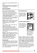 Preview for 5 page of Zanussi ZRB632FW User Manual