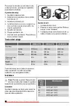 Preview for 10 page of Zanussi ZRB632FW User Manual