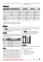 Preview for 21 page of Zanussi ZRB632FW User Manual