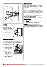 Preview for 22 page of Zanussi ZRB632FW User Manual