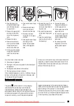 Preview for 23 page of Zanussi ZRB632FW User Manual