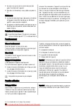 Preview for 26 page of Zanussi ZRB632FW User Manual