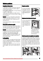 Preview for 27 page of Zanussi ZRB632FW User Manual