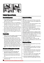 Preview for 40 page of Zanussi ZRB632FW User Manual