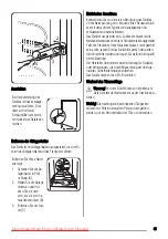 Preview for 45 page of Zanussi ZRB632FW User Manual