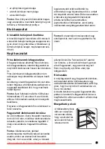 Preview for 51 page of Zanussi ZRB632FW User Manual