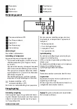 Preview for 17 page of Zanussi ZRB934FW2 User Manual