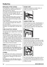 Preview for 18 page of Zanussi ZRB934FW2 User Manual