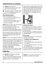 Preview for 20 page of Zanussi ZRB934FW2 User Manual