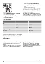 Preview for 24 page of Zanussi ZRB934FW2 User Manual