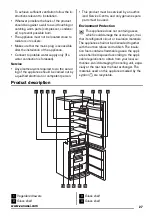 Preview for 27 page of Zanussi ZRB934FW2 User Manual