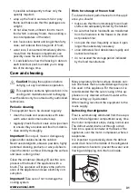 Preview for 31 page of Zanussi ZRB934FW2 User Manual