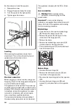 Preview for 34 page of Zanussi ZRB934FW2 User Manual