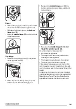 Preview for 35 page of Zanussi ZRB934FW2 User Manual