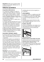 Preview for 42 page of Zanussi ZRB934FW2 User Manual