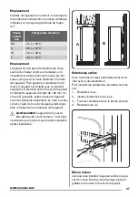 Preview for 47 page of Zanussi ZRB934FW2 User Manual