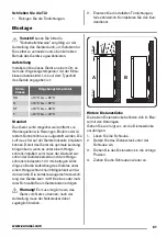 Preview for 61 page of Zanussi ZRB934FW2 User Manual