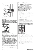 Preview for 62 page of Zanussi ZRB934FW2 User Manual