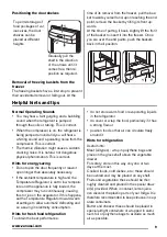 Preview for 9 page of Zanussi ZRB935NX2 User Manual