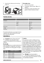 Preview for 13 page of Zanussi ZRB935NX2 User Manual