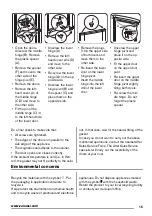 Preview for 15 page of Zanussi ZRB935NX2 User Manual